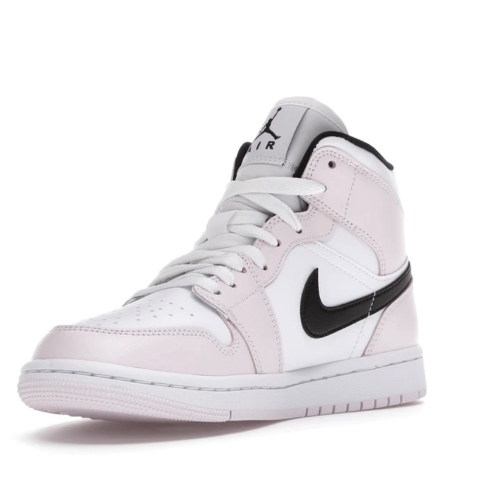 Jordan 1 Mid Barely Rose (5.5 W)